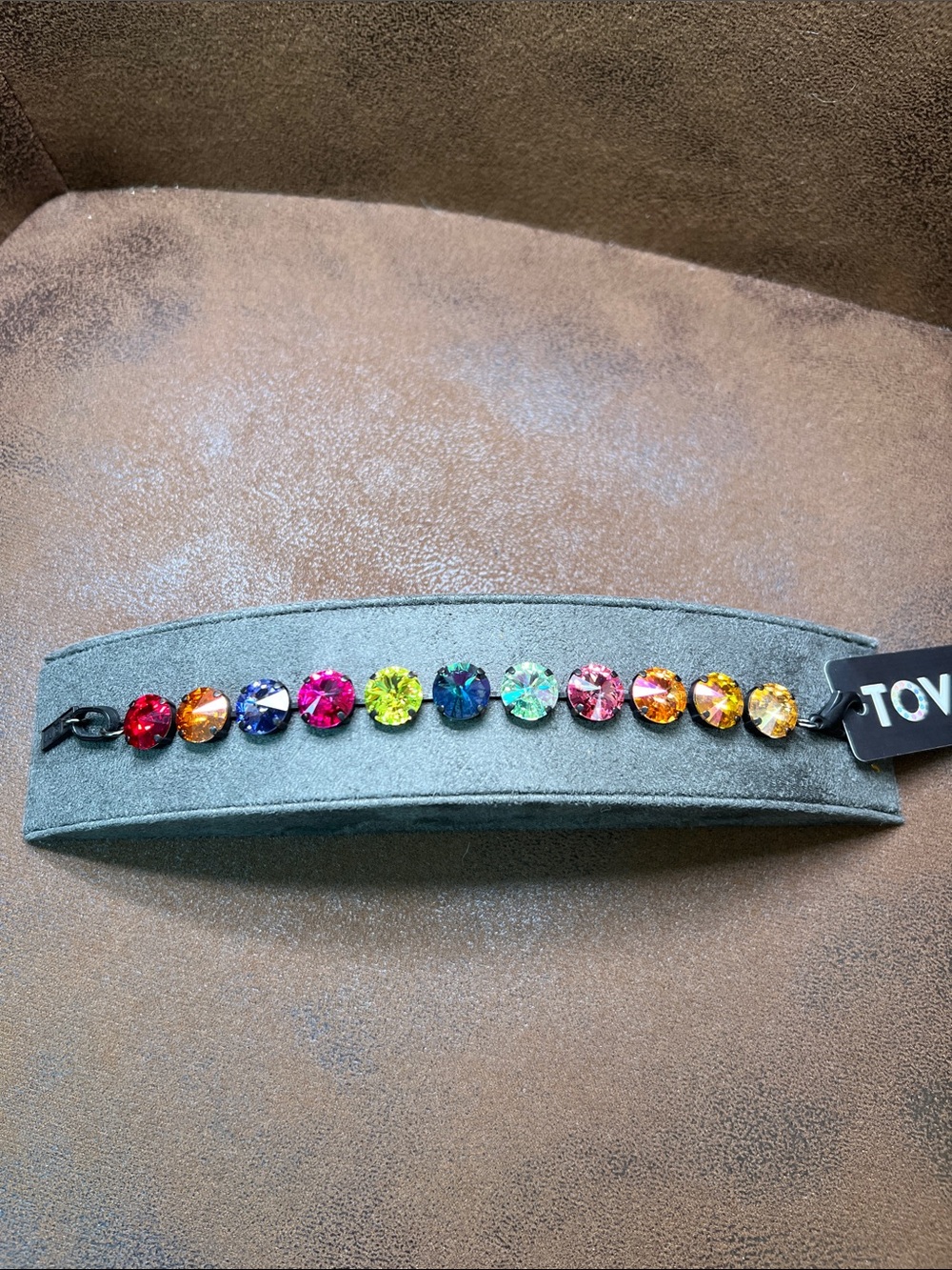 Tova Multicolor Crystal Bracelet for Women